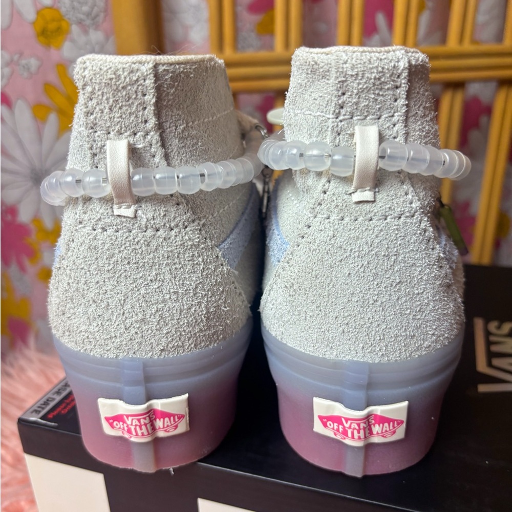 IRENEISGOOD x VANS High-Top Sneakers -  Size 6 - Picture 6 of 9